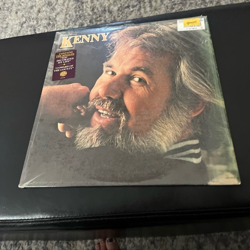 Kenny Rogers -Kenny album vintage vinyl record from 1979
